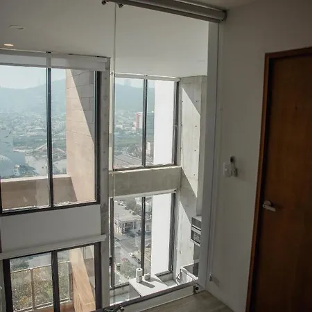 Luxury Loft Monterrey City Living At Landmark High Rise Exterior photo