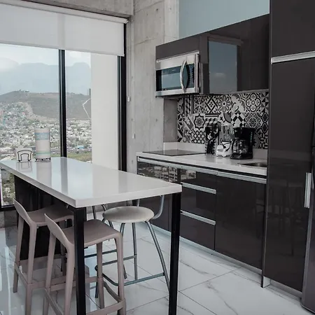 Luxury Loft Monterrey City Living At Landmark High Rise Exterior photo