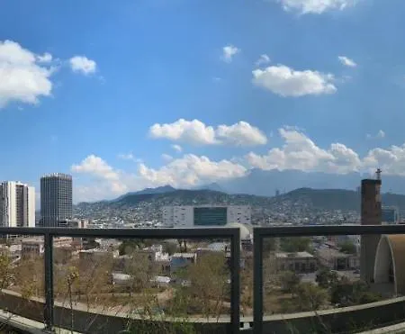 Luxury Loft Monterrey City Living At Landmark High Rise Exterior photo