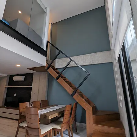 Luxury Loft Monterrey City Living At Landmark High Rise Exterior photo