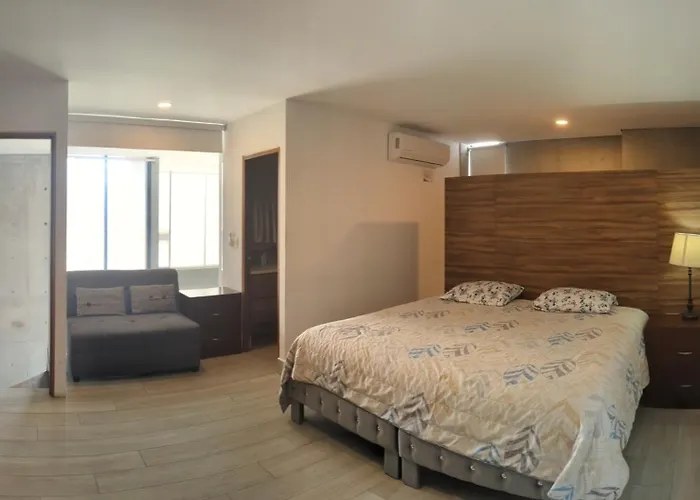Luxury Loft Monterrey City Living At Landmark High Rise