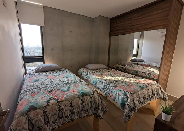Luxury Loft Monterrey City Living At Landmark High Rise
